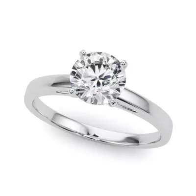 Francie Solitaire Engagement Ring