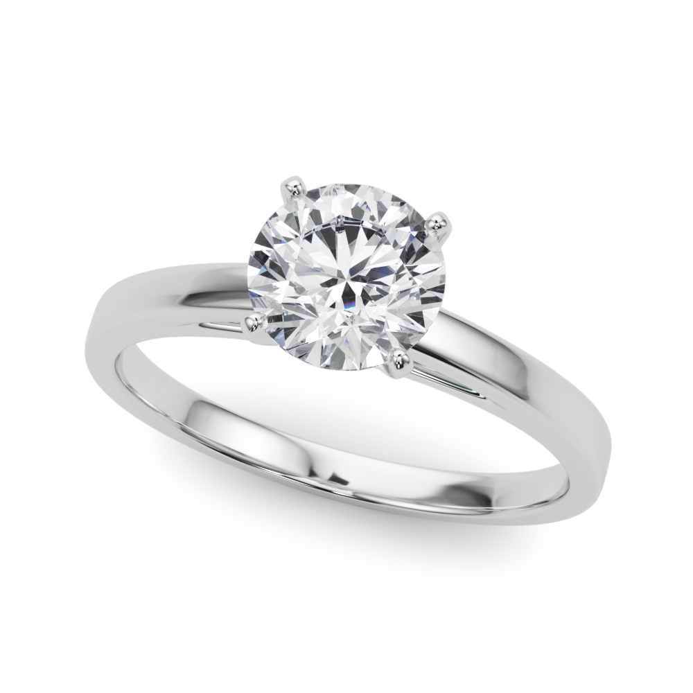 Francie Solitaire Engagement Ring