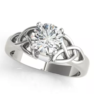 Royal Solitaire Engagement Ring