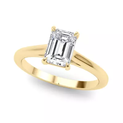 Palma Solitaire Engagement Ring