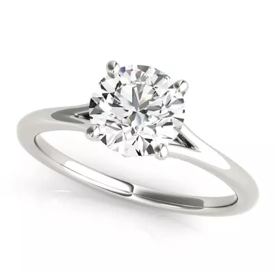 Ella Solitaire Engagement Ring