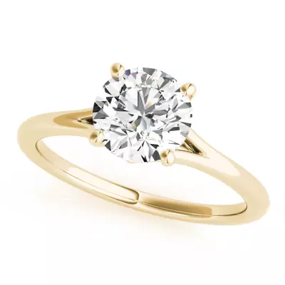 Ella Solitaire Engagement Ring