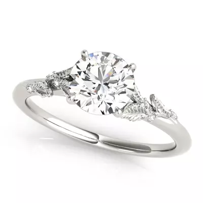 Lalana Nature Inspired Diamond Engagement Ring