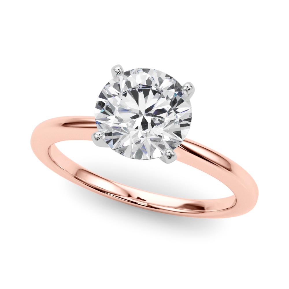 Windy Solitaire Engagement Ring
