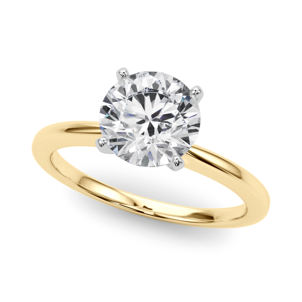 Windy Solitaire Engagement Ring