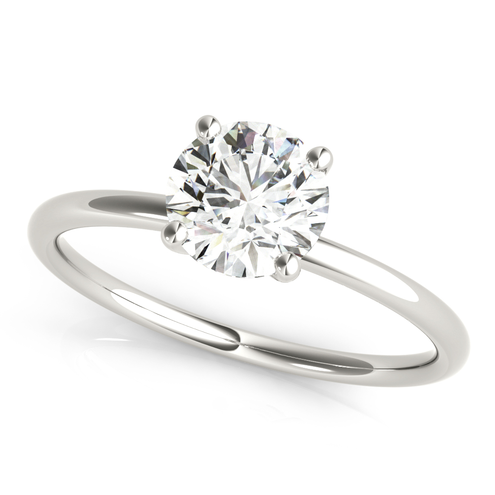 Addison Traditional Solitaire Engagement Ring