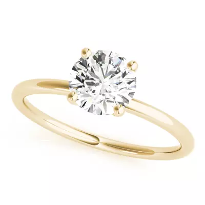 Addison Traditional Solitaire Engagement Ring