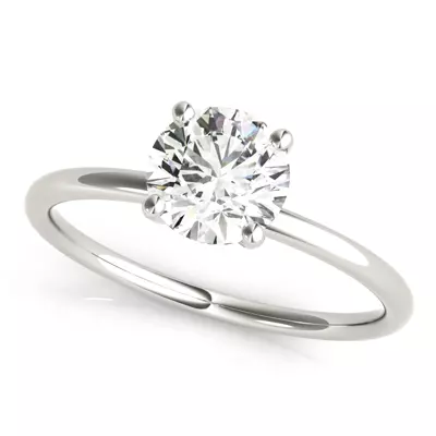 Addison Traditional Solitaire Engagement Ring