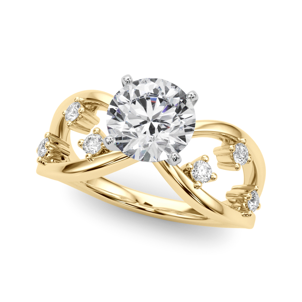 Oceane Diamond Engagement Ring