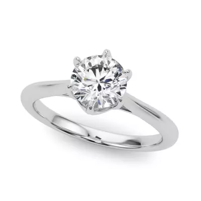 Lovella 6 Prong Solitaire Engagement Ring