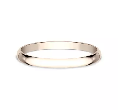 Slender Polished Band (1.2mm)