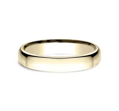 Euro Comfort-Fit Plain Band (3.5mm)