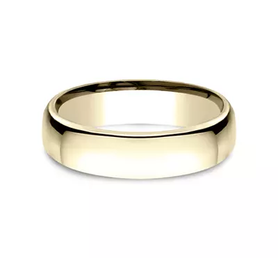 Euro Comfort-Fit Plain Band (5.5mm)