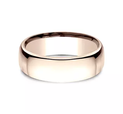 Euro Comfort-Fit Plain Band (7.5mm)