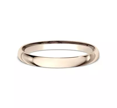 Classic Comfort-Fit Band (2mm)