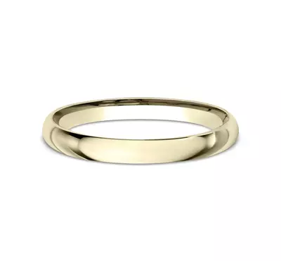 Classic Comfort-Fit Band (2mm)