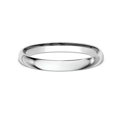 Classic Comfort-Fit Band (2mm)