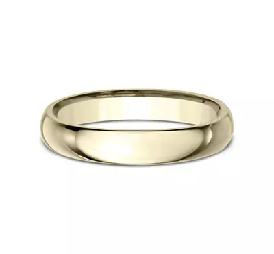 Classic Comfort-Fit Band (4mm)