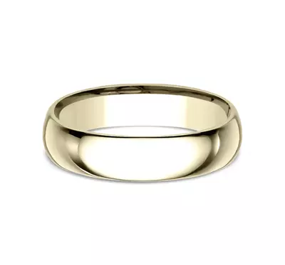 Classic Comfort-Fit Band (5mm)