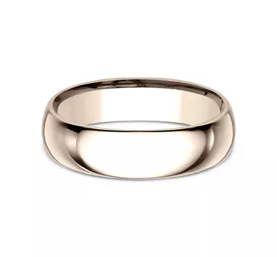 Comfort-Fit Plain Band (6mm)