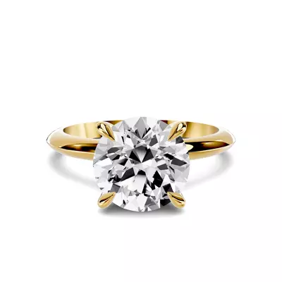 Serra Knife Edge Gallery Basket Engagement Ring (2mm)