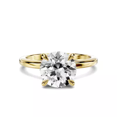 Avalon Classic Solitaire Engagement Ring