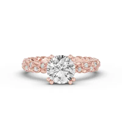 Evermore Lab Diamond Engagement Ring