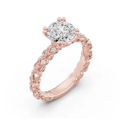 Evermore Lab Diamond Engagement Ring