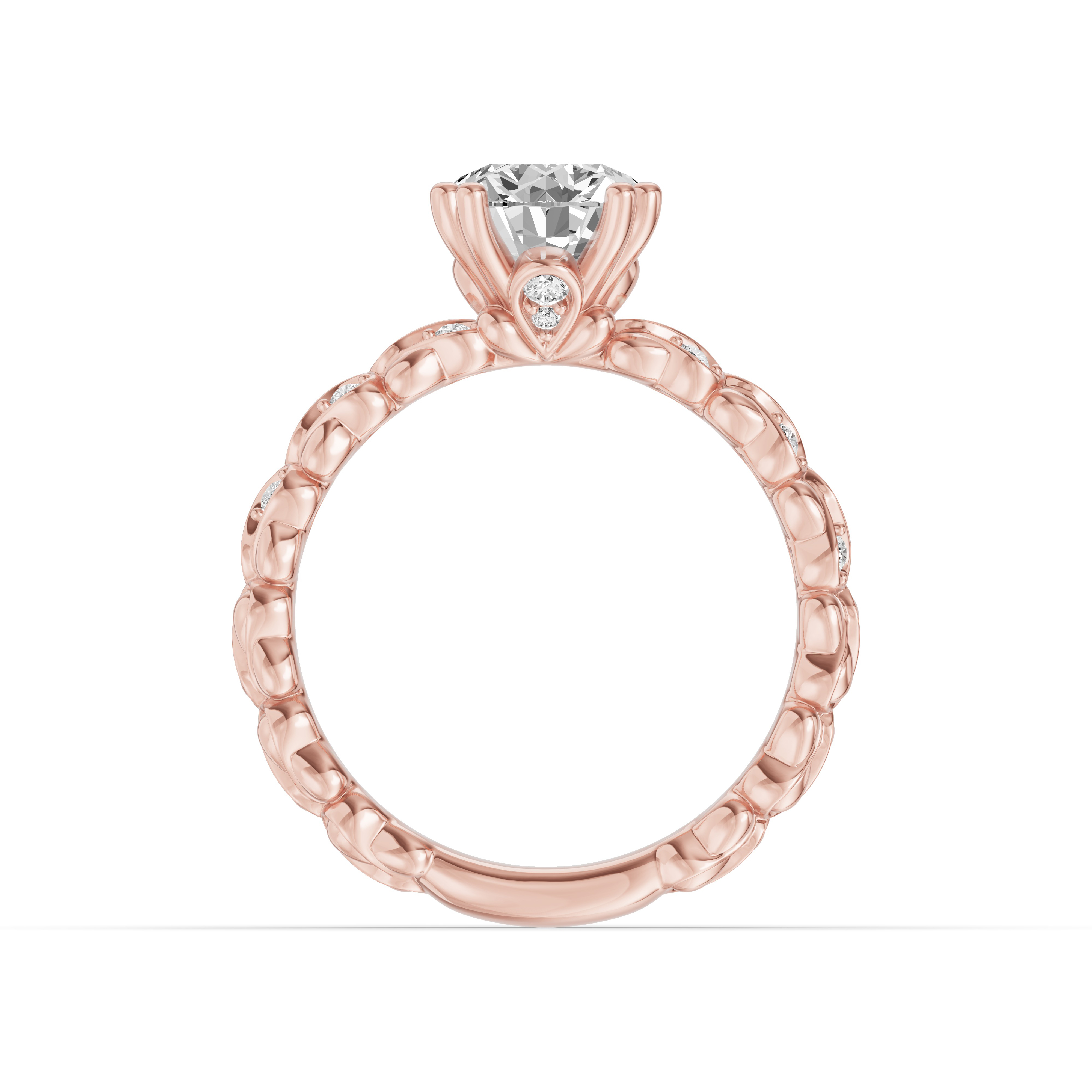 Evermore Lab Diamond Engagement Ring