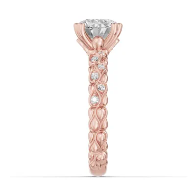 Evermore Lab Diamond Engagement Ring