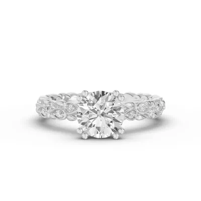 Evermore Lab Diamond Engagement Ring