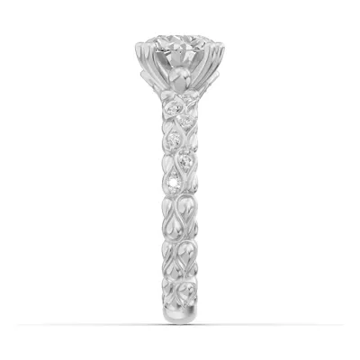 Evermore Lab Diamond Engagement Ring