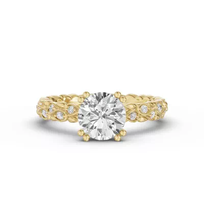 Evermore Lab Diamond Engagement Ring