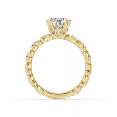 Evermore Lab Diamond Engagement Ring