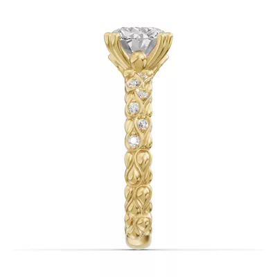 Evermore Lab Diamond Engagement Ring