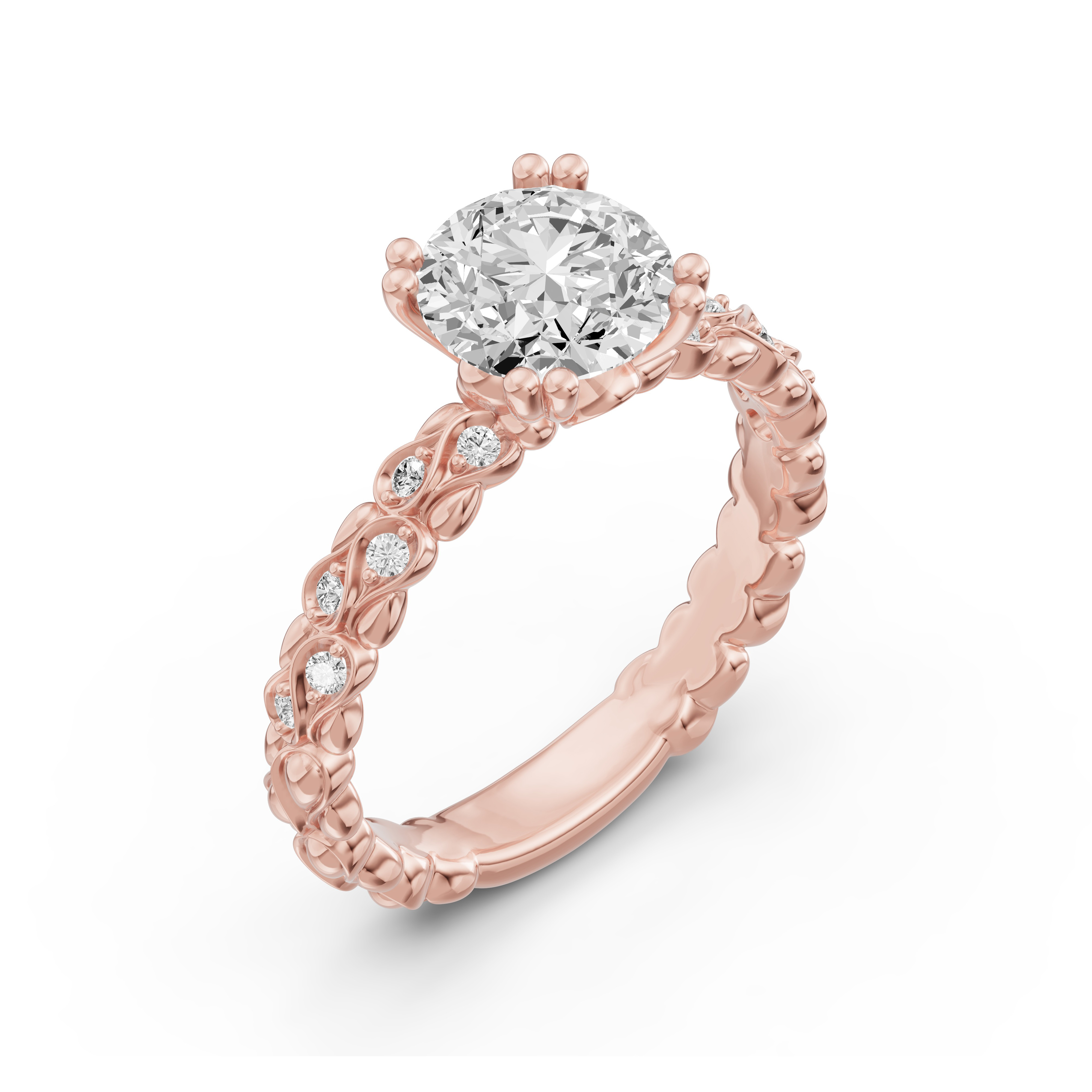 Evermore Lab Diamond Engagement Ring