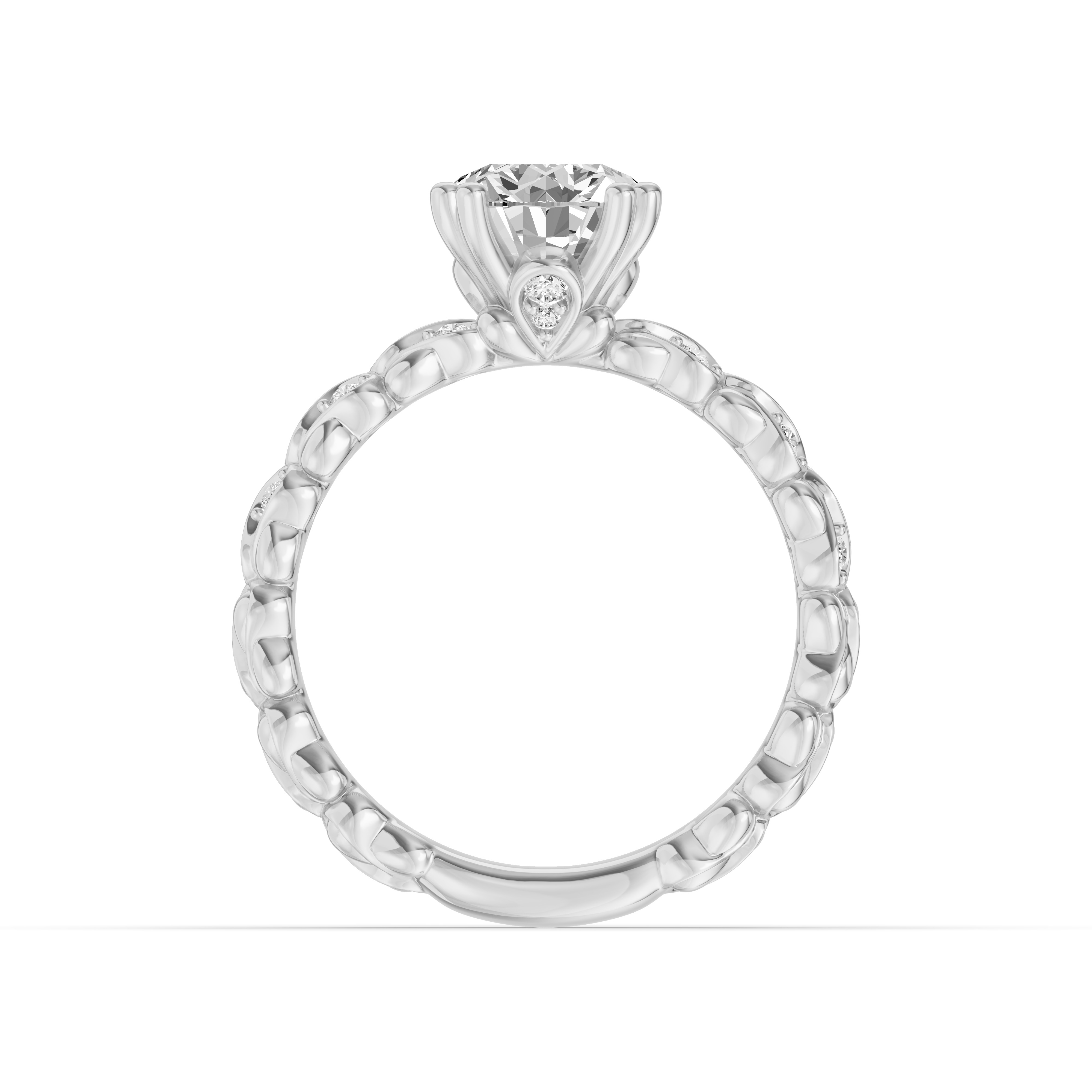 Evermore Lab Diamond Engagement Ring