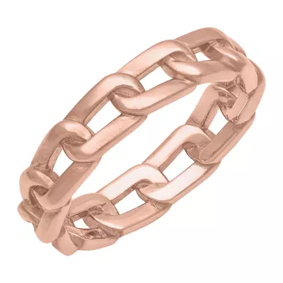 Brushed Horizontal Link Band (5mm)