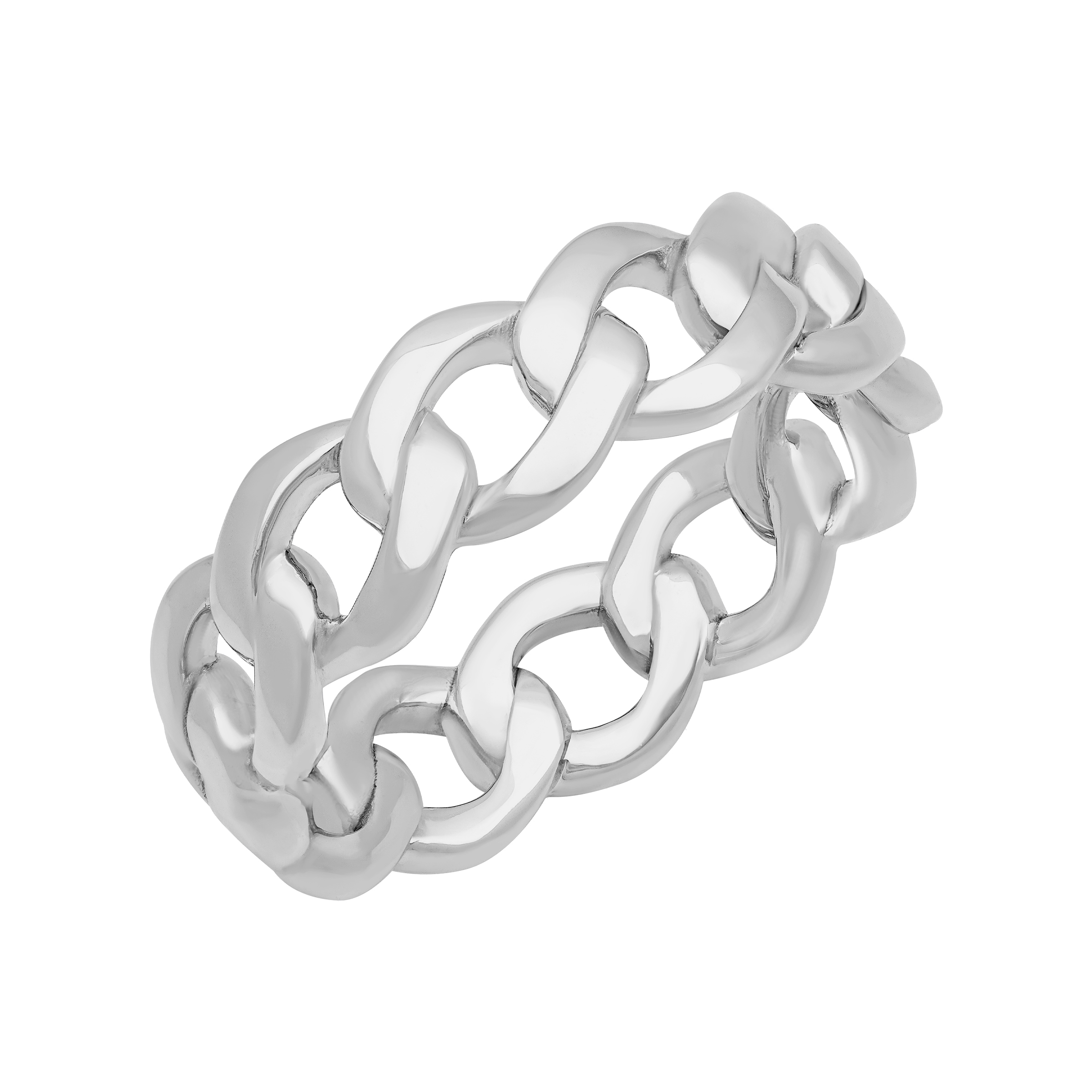 Curb Link Band (7mm)