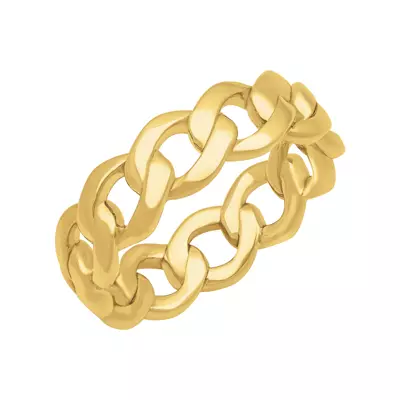 Curb Link Band (7mm)