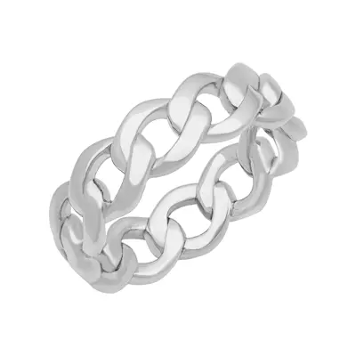 Curb Link Band (7mm)