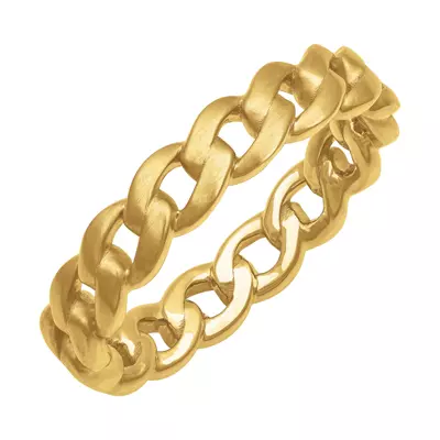 Brushed Curb Link Band (5mm)