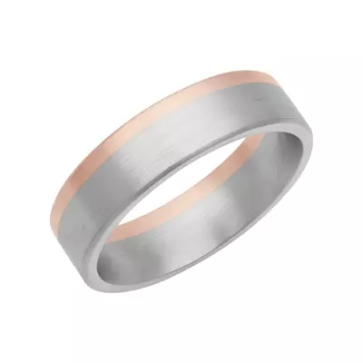 Two-Tone Asymmetrical Fusion Band (6mm)