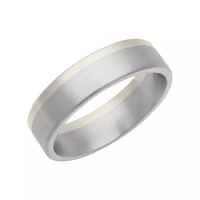 Two-Tone Asymmetrical Fusion Band (6mm)