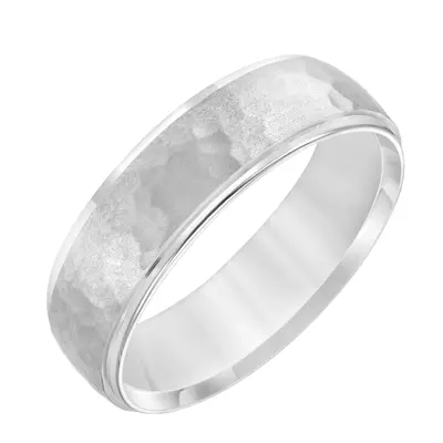 Hammered Brushed Band (6mm)