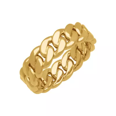 Polished Cuban Link Band (7mm)