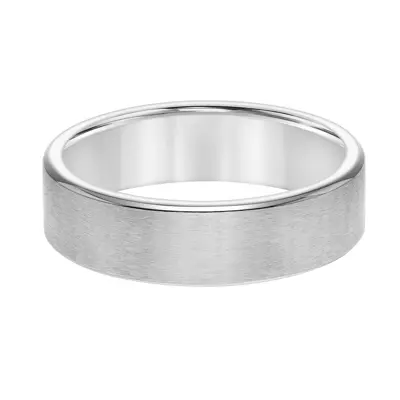 Brushed Finish And Polished Edge Band (6mm)