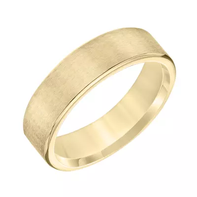 Brushed Finish And Polished Edge Band (6mm)