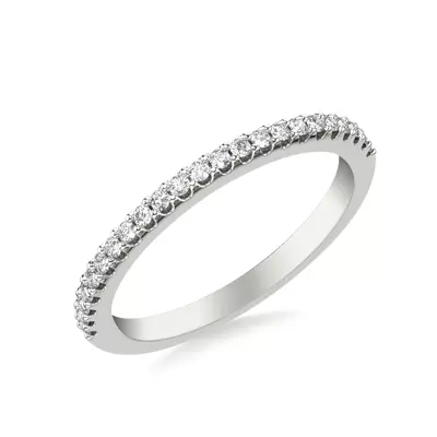 Camelia Pavé Diamond Band