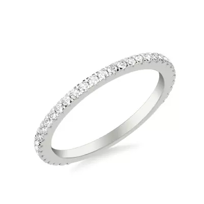 Lucinda Pavé Diamond Band